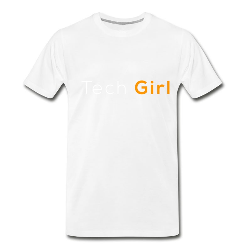 Men's Tech Girl T-shirt , Tech Woman Shirt Programming T-Shirt