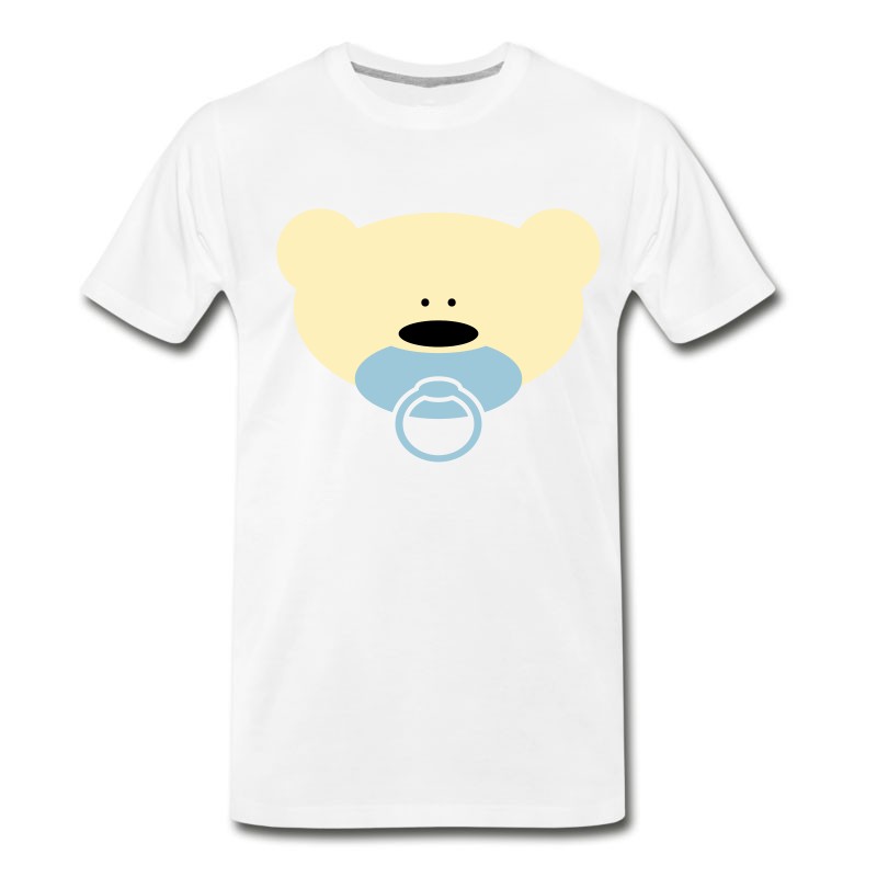 Men's Teddy Baby Boy T-Shirt