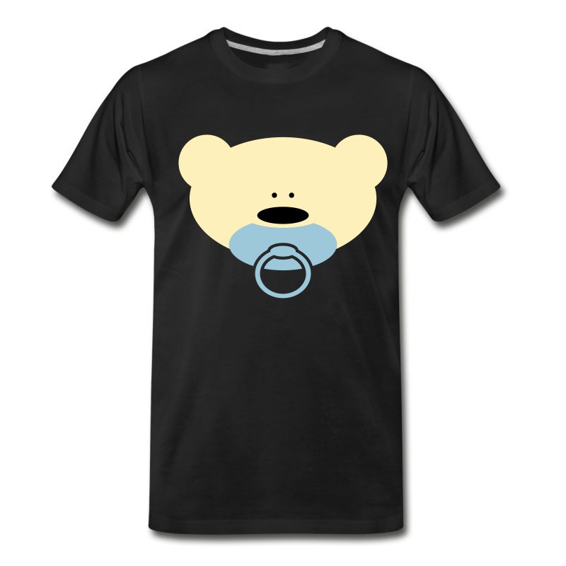 Men's Teddy Baby Boy T-Shirt