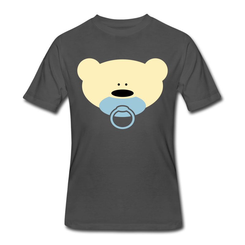 Men's Teddy Baby Boy T-Shirt