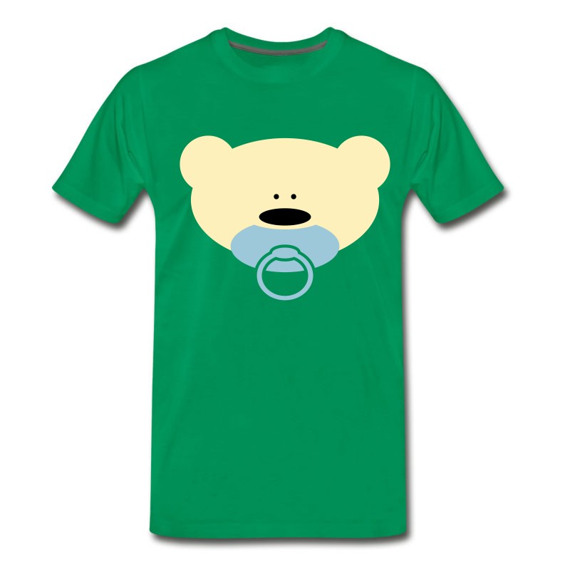 Men's Teddy Baby Boy T-Shirt