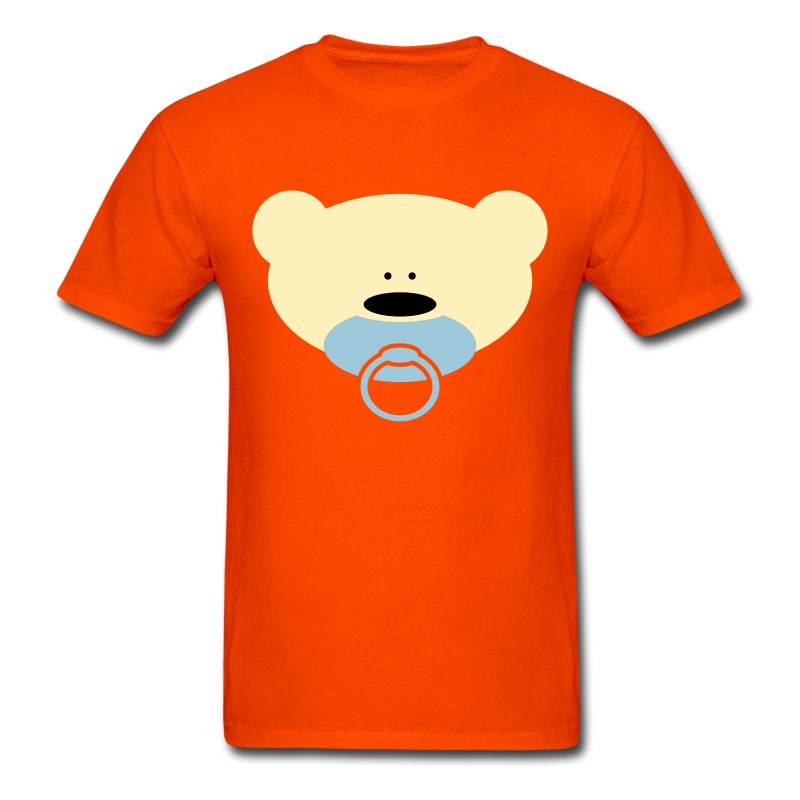 Men's Teddy Baby Boy T-Shirt