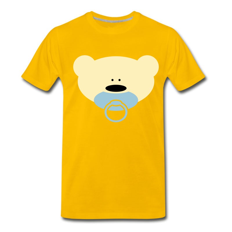 Men's Teddy Baby Boy T-Shirt