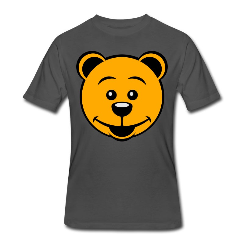 Men's Teddy Bear (Smile / 3C) T-Shirt