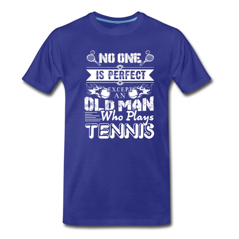 Men's Tennis Old Man Shirt T-Shirt