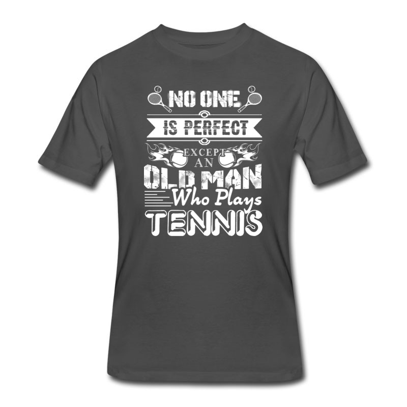 Men's Tennis Old Man Shirt T-Shirt