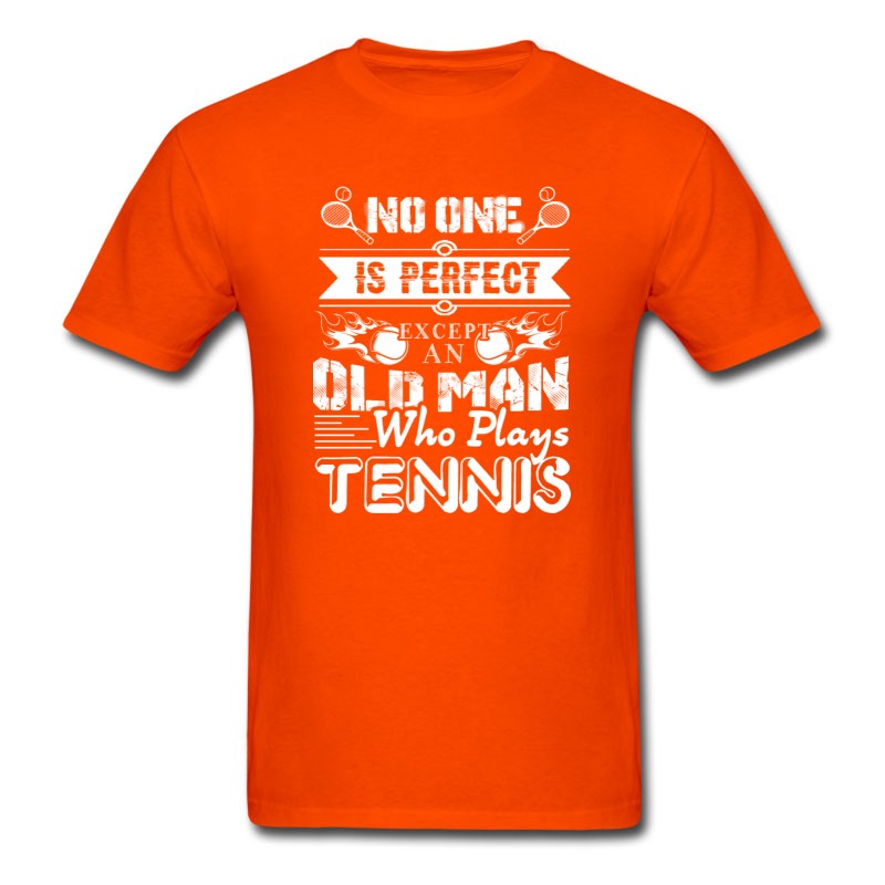 Men's Tennis Old Man Shirt T-Shirt