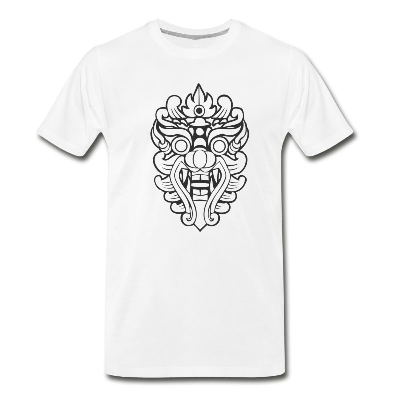 Men's Thai Dragon From Movie "The Beach" T-Shirt