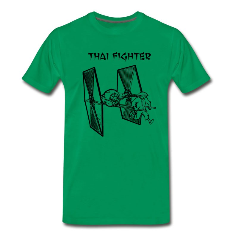 Men's Thai Fighter T-Shirt