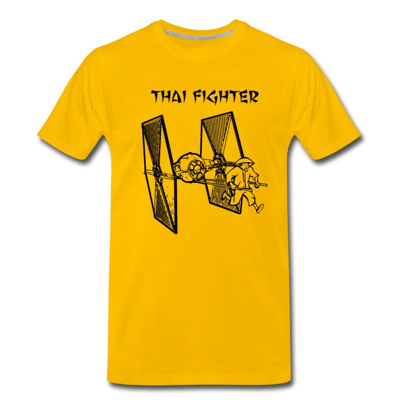 Men's Thai Fighter T-Shirt