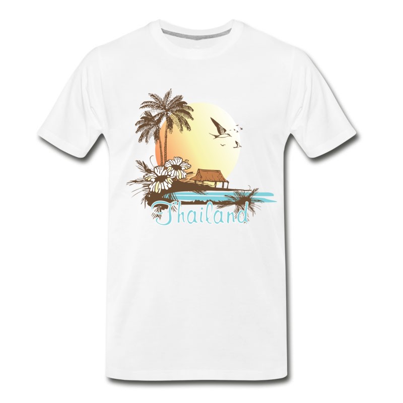 Men's Thailand Beach T-Shirt