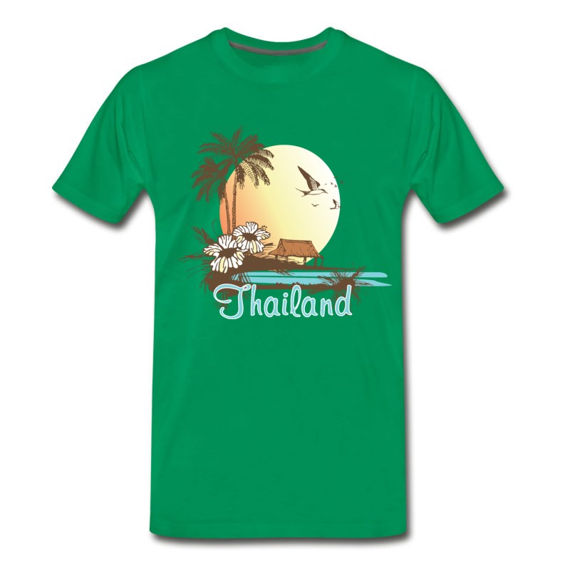 Men's Thailand Beach T-Shirt