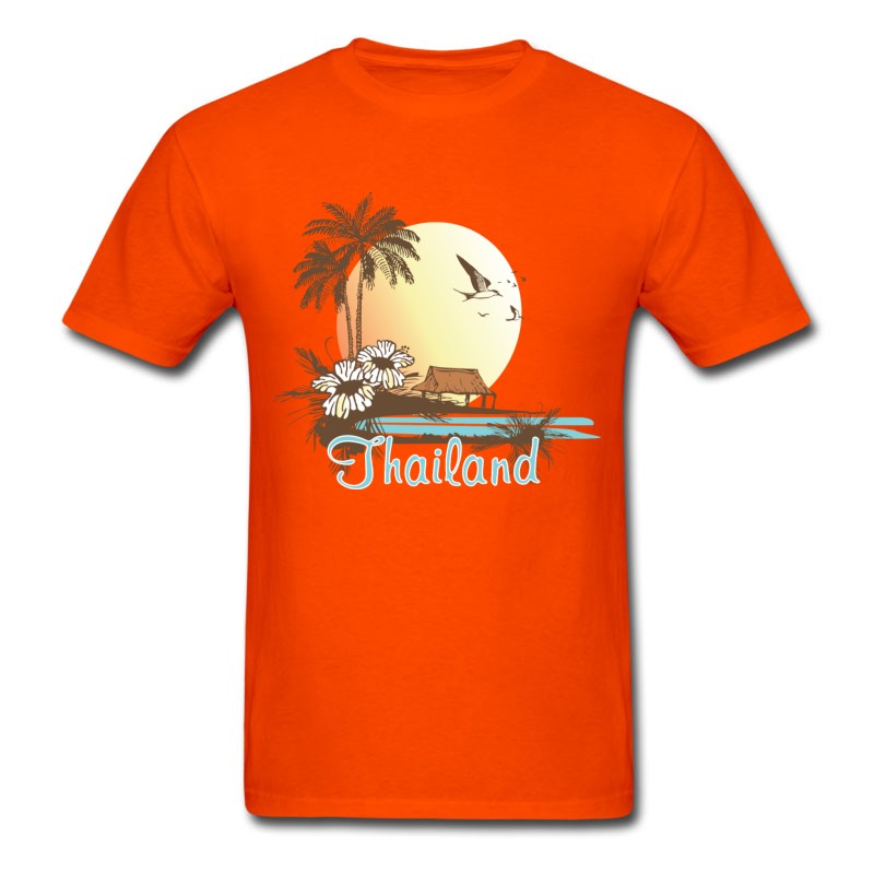 Men's Thailand Beach T-Shirt