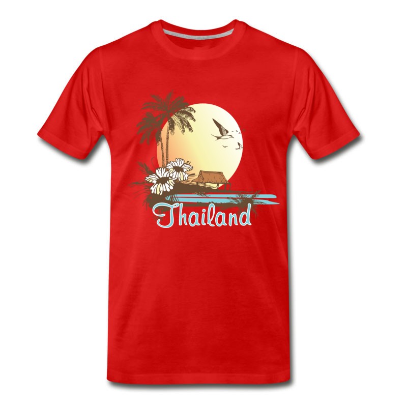 Men's Thailand Beach T-Shirt