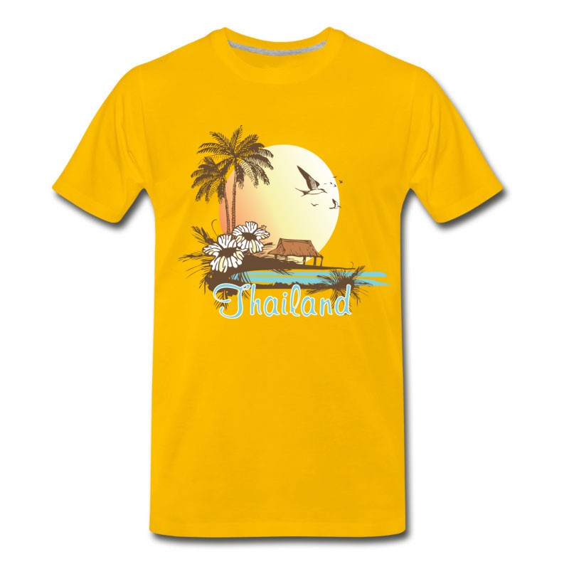 Men's Thailand Beach T-Shirt