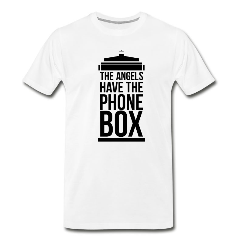 Men's The Angels Have The Phone Box T-Shirt