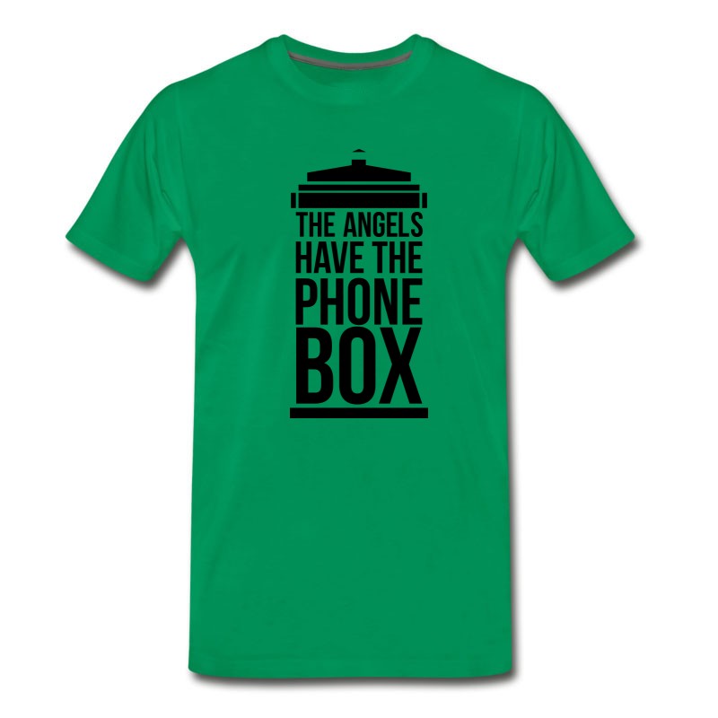 Men's The Angels Have The Phone Box T-Shirt