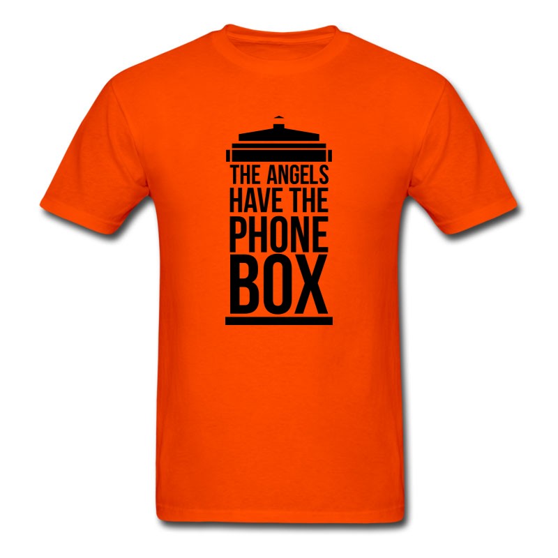 Men's The Angels Have The Phone Box T-Shirt