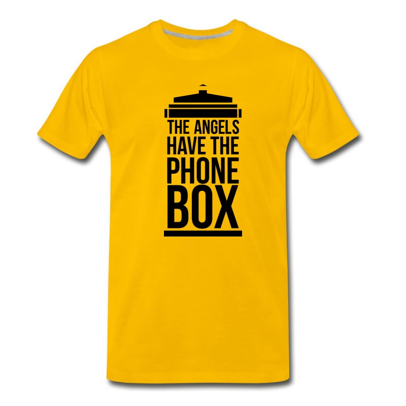 Men's The Angels Have The Phone Box T-Shirt