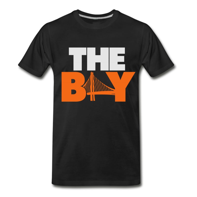 Men's The Bay Orange T-Shirt