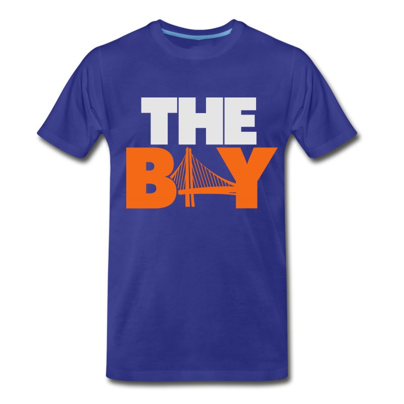 Men's The Bay Orange T-Shirt