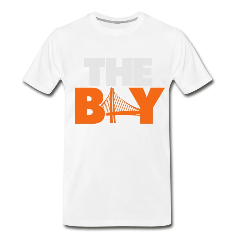 Men's The Bay Orange T-Shirt