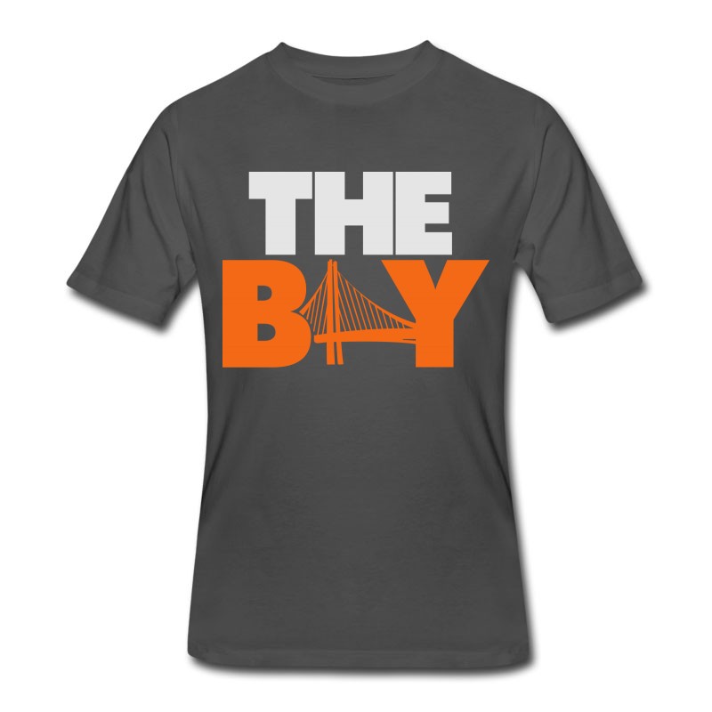 Men's The Bay Orange T-Shirt