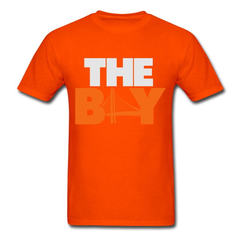 Men's The Bay Orange T-Shirt