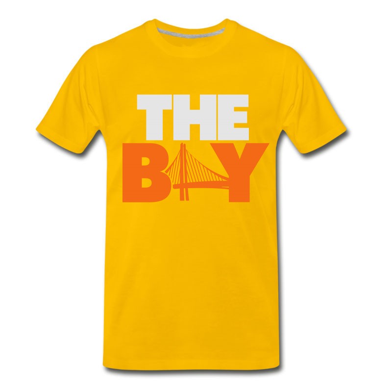 Men's The Bay Orange T-Shirt