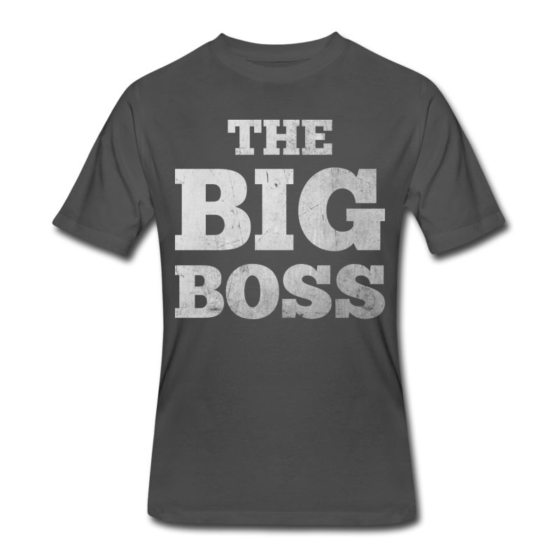 big boss t shirt