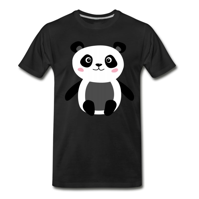 Men's The Cutest Little Panda Ever T-Shirt