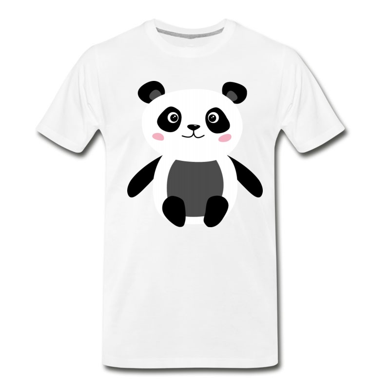 Men's The Cutest Little Panda Ever T-Shirt