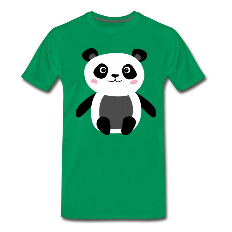 Men's The Cutest Little Panda Ever T-Shirt