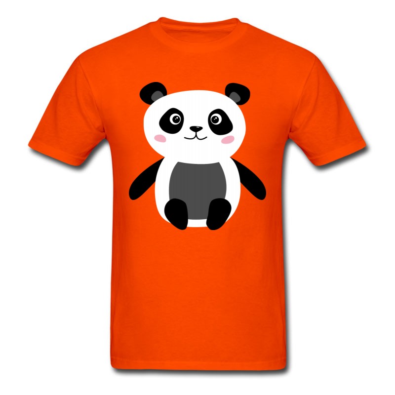 Men's The Cutest Little Panda Ever T-Shirt