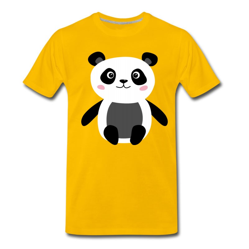 Men's The Cutest Little Panda Ever T-Shirt