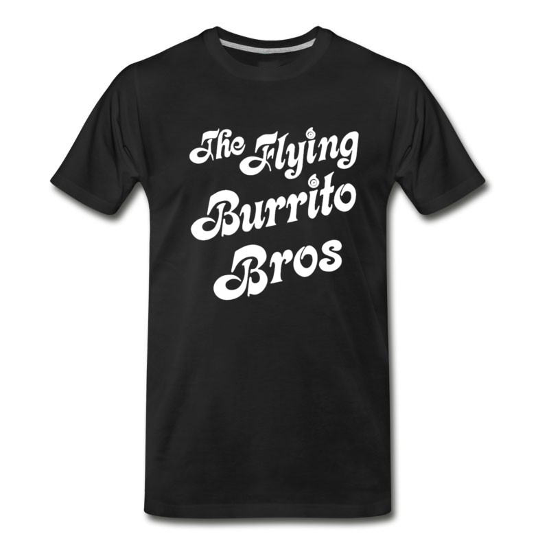 Men's The Flying Burrito Brothers TShirt T-Shirt