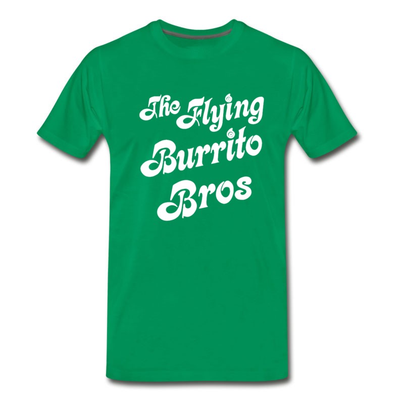 Men's The Flying Burrito Brothers TShirt T-Shirt