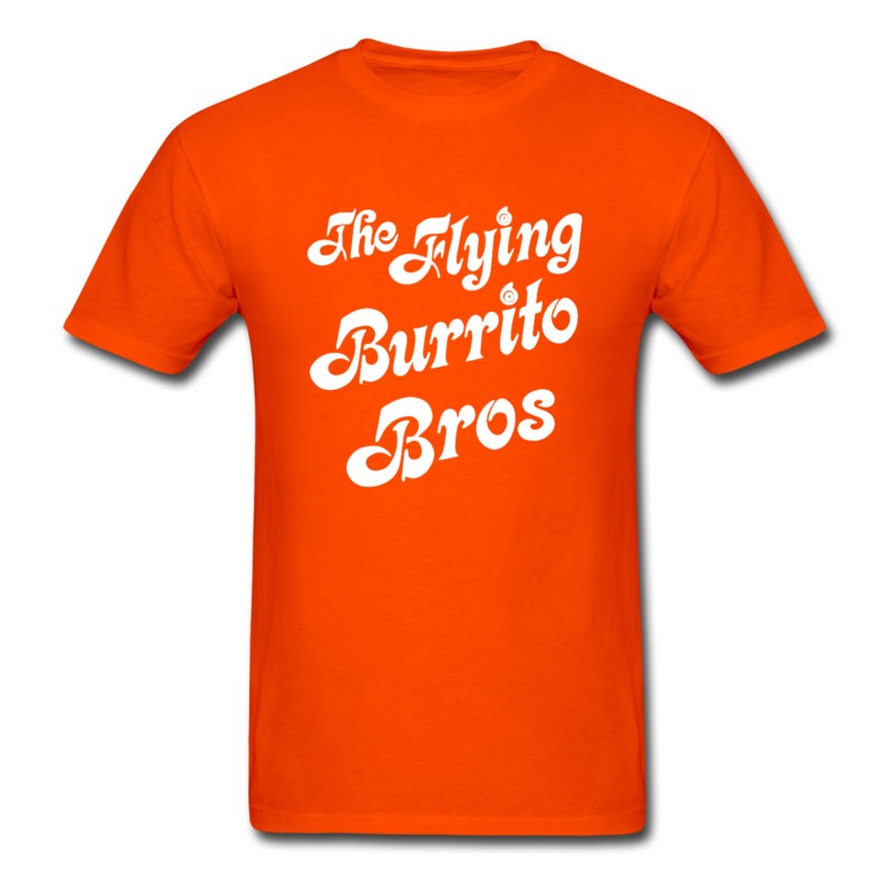 Men's The Flying Burrito Brothers TShirt T-Shirt