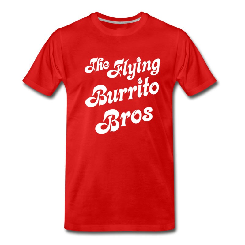 Men's The Flying Burrito Brothers TShirt T-Shirt