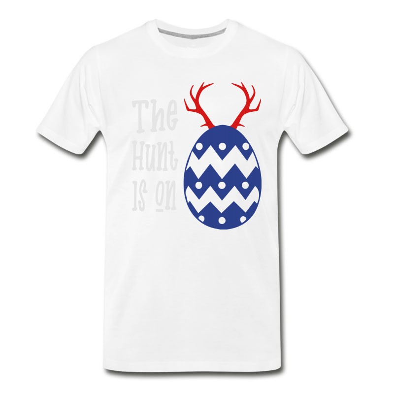 Men's The Hunt Is On Easter T-Shirt