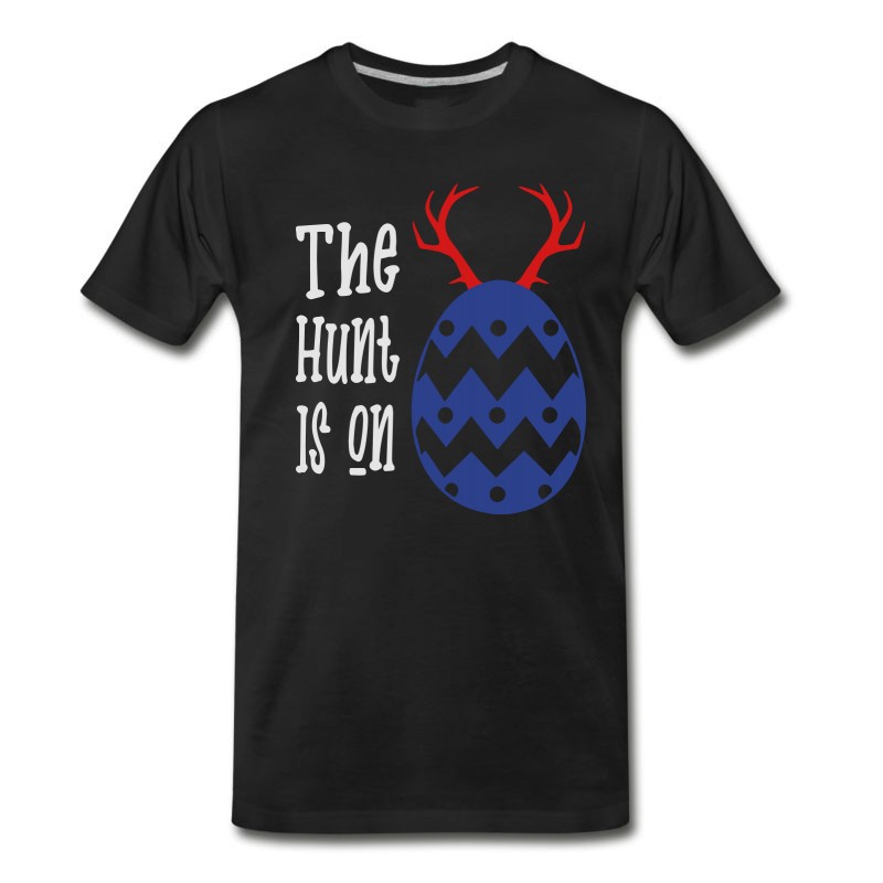 Men's The Hunt Is On Easter T-Shirt