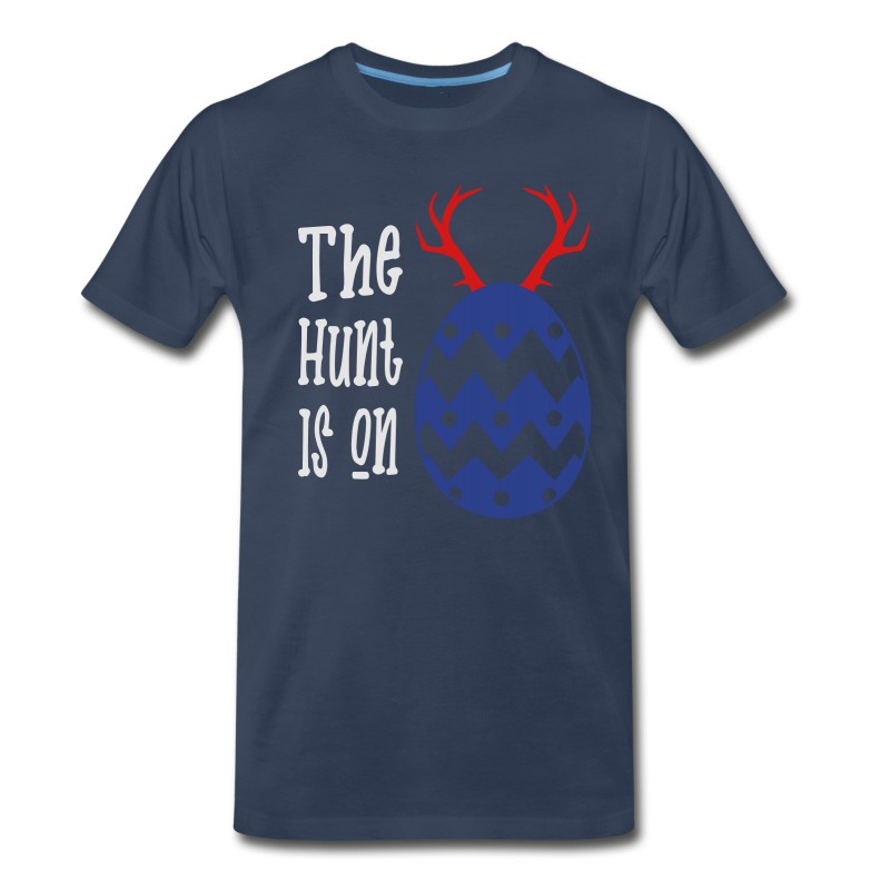 Men's The Hunt Is On Easter T-Shirt