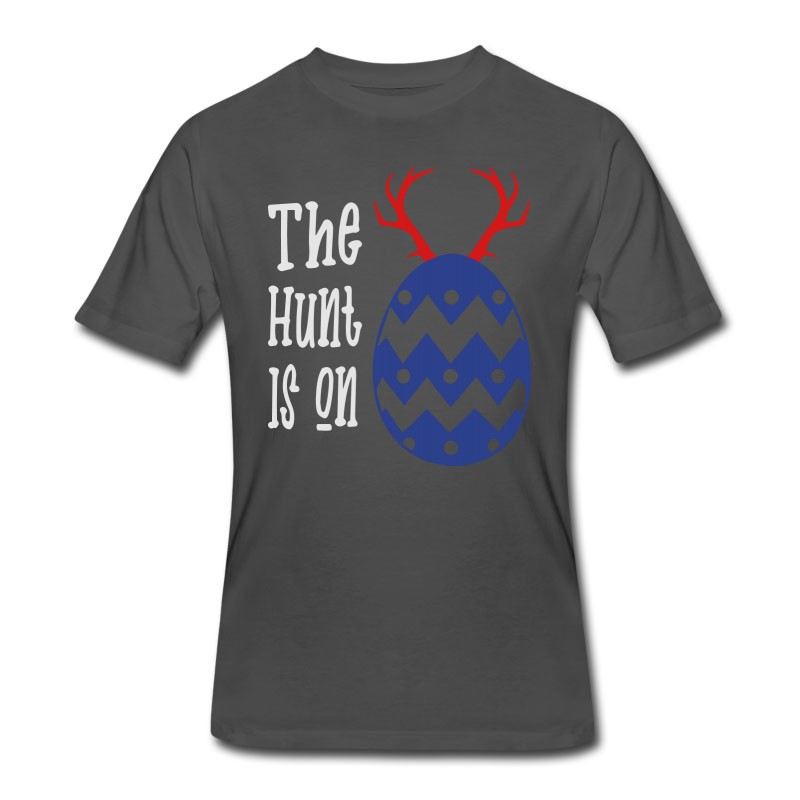 Men's The Hunt Is On Easter T-Shirt