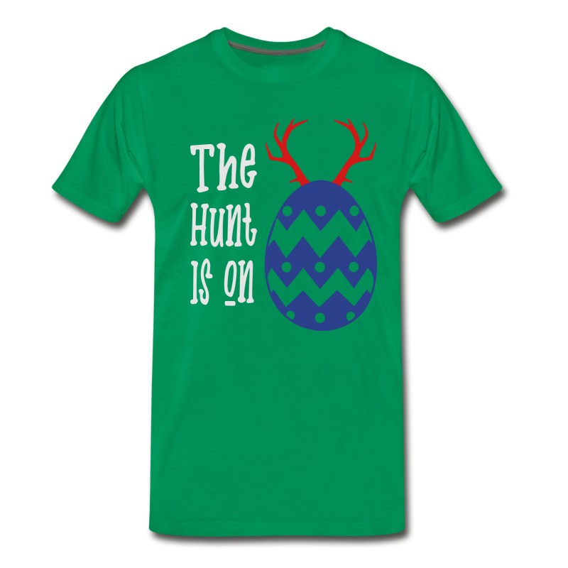 Men's The Hunt Is On Easter T-Shirt