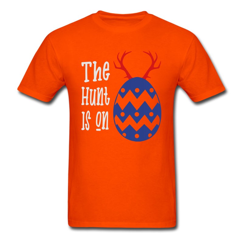 Men's The Hunt Is On Easter T-Shirt