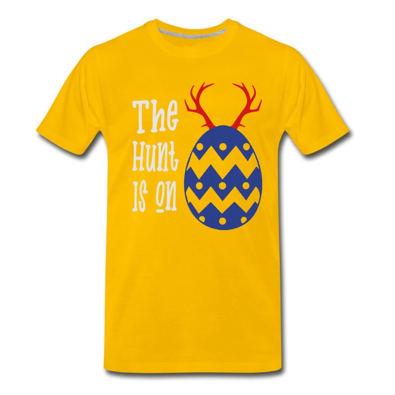 Men's The Hunt Is On Easter T-Shirt