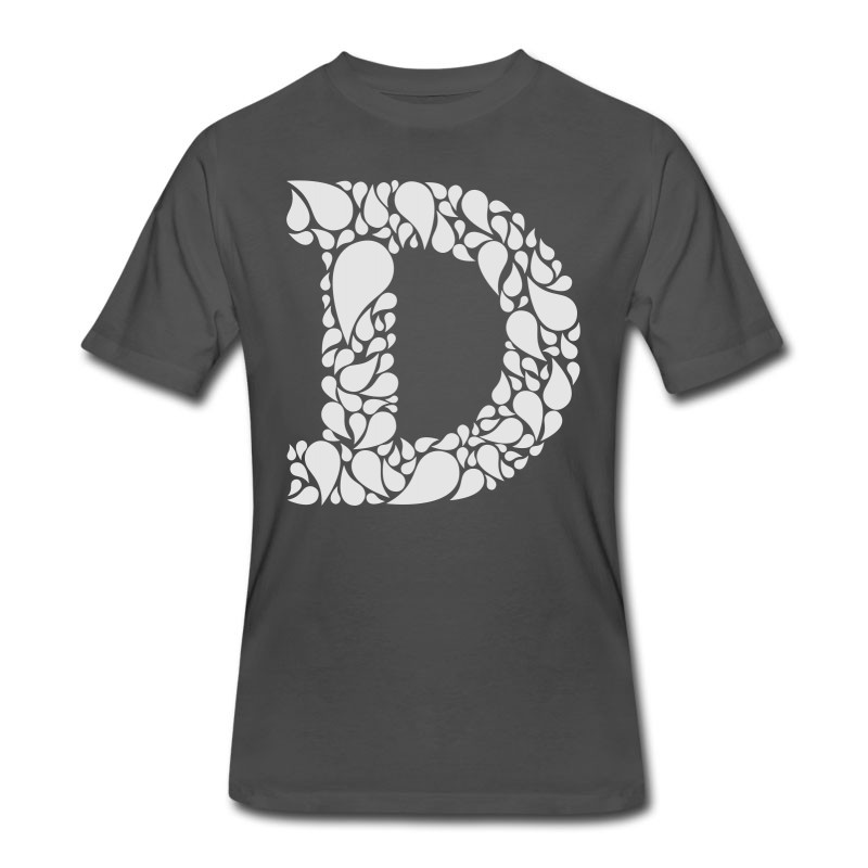 Men's The Letter D T-Shirt