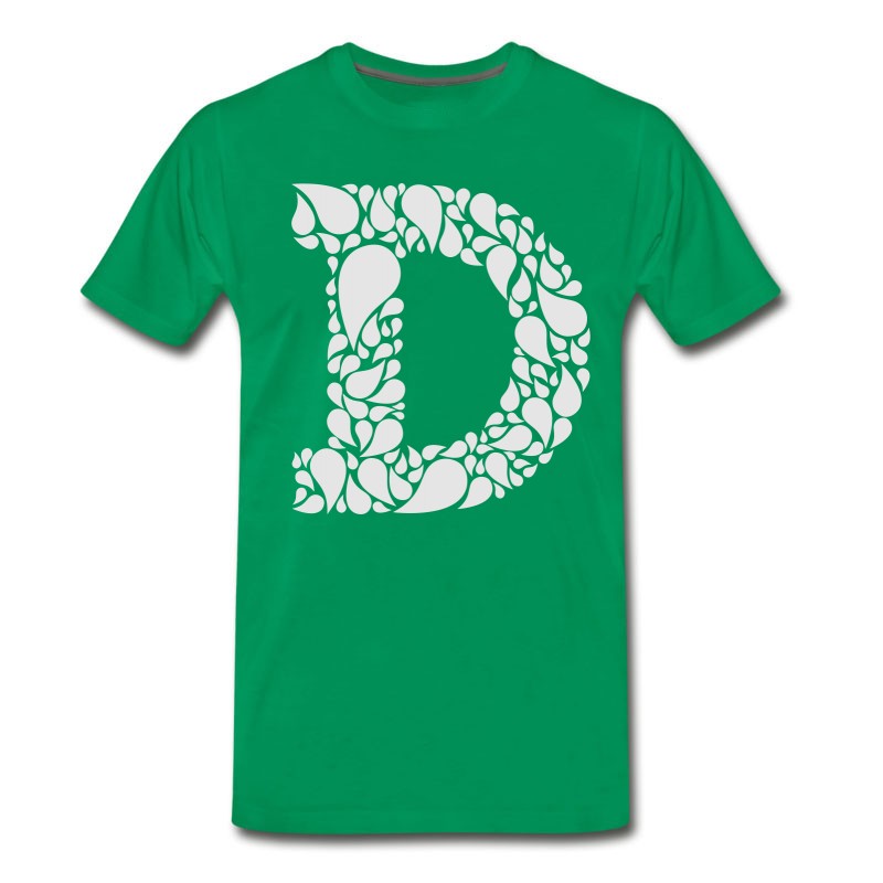 Men's The Letter D T-Shirt