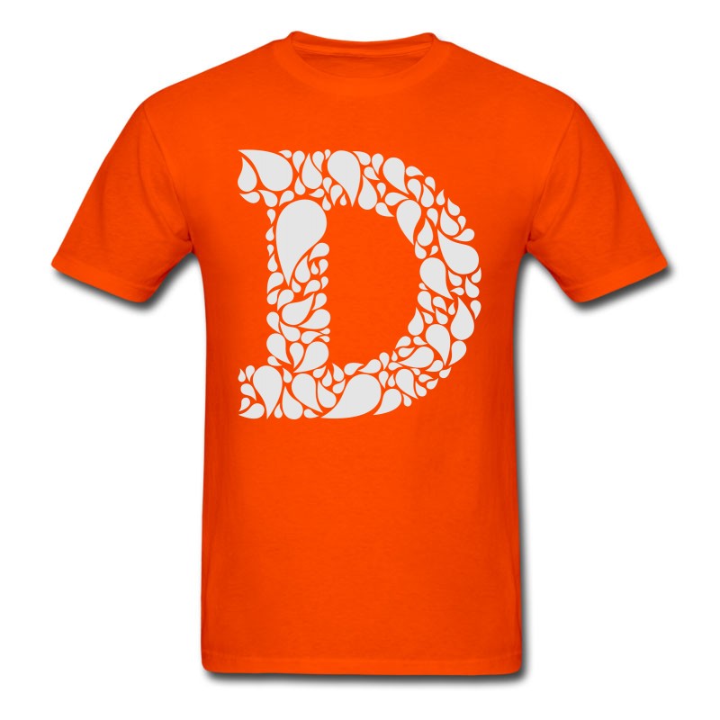 Men's The Letter D T-Shirt