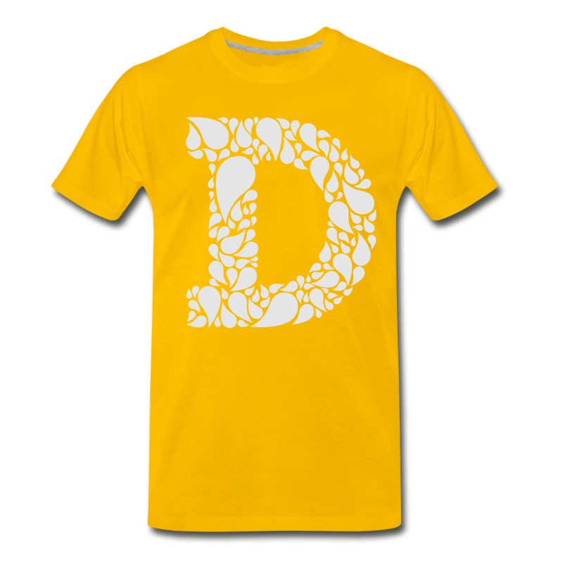 Men's The Letter D T-Shirt